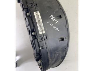 Přístrojová deska  Peugeot 607 2003 9629598480, 110008883003  