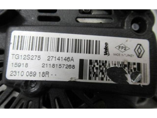 Генератор 231008918R, 2118157268   Renault Captur 1.5     