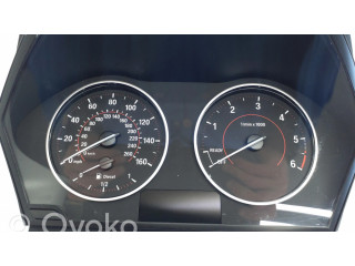 Přístrojová deska  BMW 1 F20 F21 2014 9287468, 62109287468  