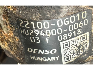 Vstřikovací čerpadlo 221000G010, HU2940000060   Toyota Corolla Verso AR10    2AD-AUR10 