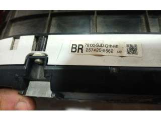 Přístrojová deska  Honda FR-V 2006 2574208662, 2574208662  