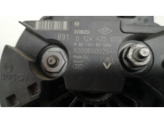 Генератор 0124425070, 8200660025   Renault Megane III 1.6     