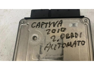 Řídící jednotka 0281016588, 1039S27980   Chevrolet Captiva 2010