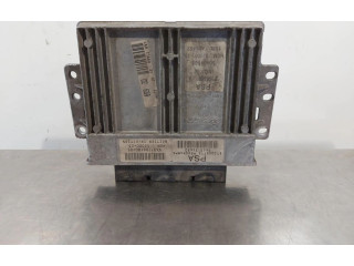 Блок управления двигателем ECU 9643134680   Peugeot 206+
