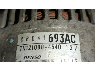 Генератор 56041693AC, ALTERNADOR   Jeep Cherokee III KJ 3.7     
