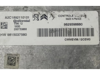Řídící jednotka 9829598880   Peugeot 2008 I 2019