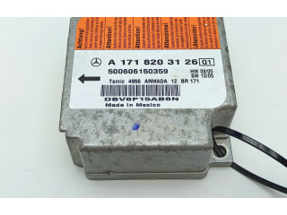 Блок подушек безопасности A1718203126, 500606150359   Mercedes-Benz SLK R171