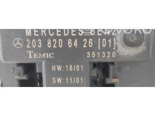 Блок управления 2038206426   Mercedes-Benz C AMG W203