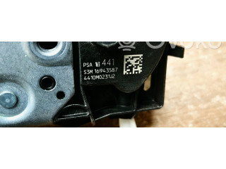 Zámek zadních dveří 25965800492, 16943658   Peugeot Partner III 2021