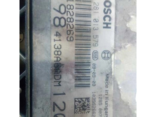 Блок управления двигателя 0051828271, 0281013579   Fiat Bravo