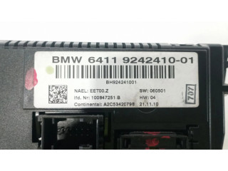 Блок управления климат-контролем 6411924241001   BMW X1 E84