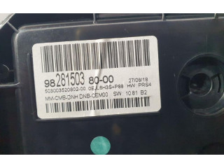 Панель приборов 9828150380   Peugeot 5008 II       