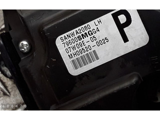 Блок управления климат-контролем 79600smgg4   Honda Civic