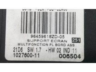 Дисплей    96493929ZD   Citroen C6