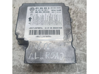 Блок подушек безопасности 4F0959655B   Audi A6 Allroad C6