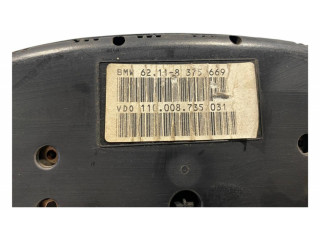 Přístrojová deska  BMW 5 E39 2001 8375669, 62118375669  
