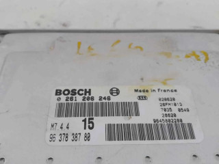 Řídící jednotka 0261206246, CENTRALITAMOTORUCE   Peugeot 106 