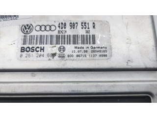 Блок управления двигателя 4D0907551R   Audi A4 S4 B5 8D