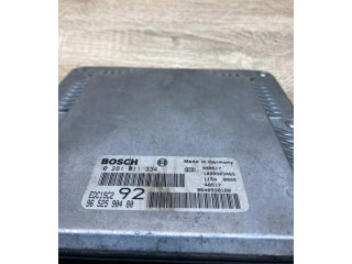 Řídící jednotka 9652590480, 0281011334   Peugeot 807 2000