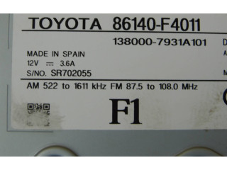 Дисплей    86140F4011, 100510   Toyota C-HR I
