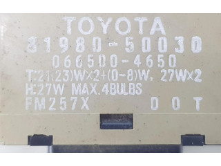  Pojistková skříňka 8198050030, 0665004650   Toyota Land Cruiser (J120) 2004