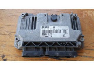 Блок управления двигателя 0261208932, 896610D270   Toyota Yaris