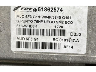Комплект блоков управления 51862574, 51862574   Fiat Punto Evo