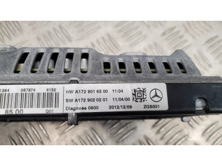 Дисплей    A1729016500, A1729020201   Mercedes-Benz GL X166