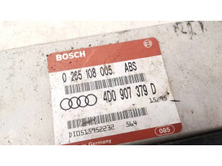 Блок управления АБС 0265108005, 4D0907379D   Audi A6 S6 C4 4A