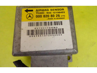 Блок подушек безопасности 0008208026   Mercedes-Benz C W202
