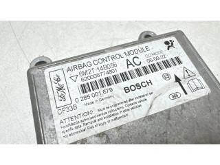 Блок подушек безопасности 6M2T14B056, 0285001679   Ford S-MAX