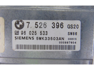 Блок управления коробкой передач 7526396, 7526396   BMW 3 E46