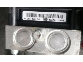 Jednotka ABS 0265801018, 10509C0010   Renault Sandero I 2011