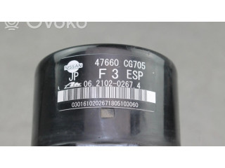 Jednotka ABS 47660CG705, 06210202674   Infiniti FX 2006