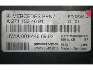 Блок управления двигателя A0014466902   Mercedes-Benz CLK A209 C209