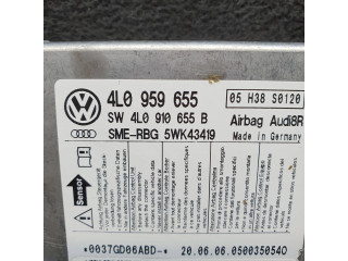 Блок подушек безопасности 4L0959655, 4L0910655B   Audi Q7 4L