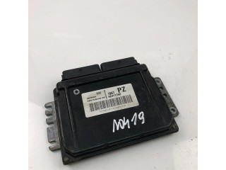 Блок управления двигателем Блок управления 96417290   Chevrolet Matiz