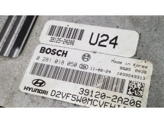 Řídící jednotka 391252A206, 0281018050   Hyundai i40 2011
