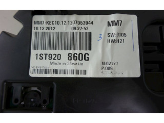 Přístrojová deska  Skoda Citigo 2015 1ST920860G, 1ST920860G  