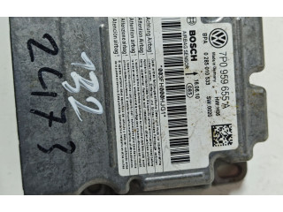 Блок подушек безопасности 7P0959655A, 7P0959655   Volkswagen Touareg II