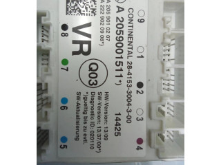 Блок комфорта A2059001511   Mercedes-Benz CL C215   