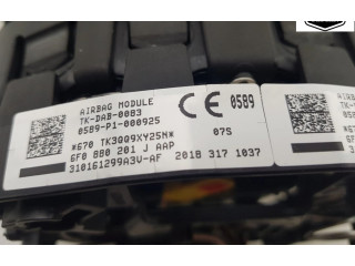 Подушка безопасности водителя 6F0880201J, 6F0880201J   Seat Arona