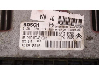 Řídící jednotka 9662545880, 9662545880   Peugeot 1007 2006