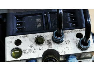 Блок АБС 6785442, 6799143   BMW  5 GT F07  2010-2017 года