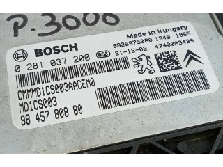 Řídící jednotka 9845780880, 0281037200   Peugeot 3008 II 2022