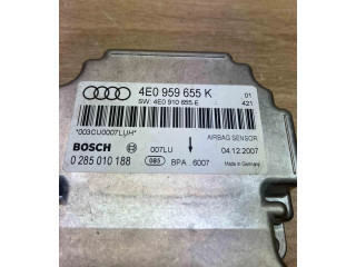 Блок подушек безопасности 4E0959655K, 0285010188   Audi A8 S8 D3 4E