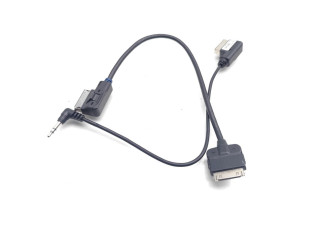 Разъем iPod 5W0035554B, 7P6035443   Volkswagen Touareg II