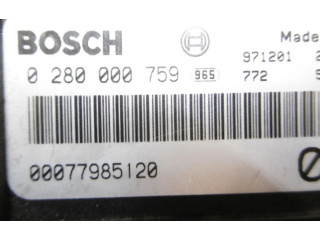 Řídící jednotka 00077985120, 00077985120   Fiat Uno 1989