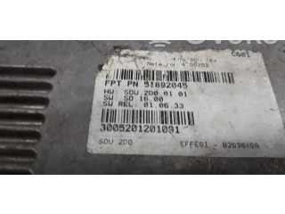 Řídící jednotka 51892045   Alfa Romeo Giulietta 2015