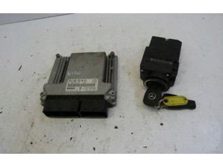 Комплект блоков управления 0281011789   Fiat Ulysse